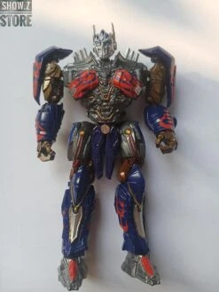 [No Box] Wei Jiang WJ W-8611 Optimus Prime For M-06 Legendary Warrior Grimlock Oversized -Prime Collectibles Store 5fa1218137