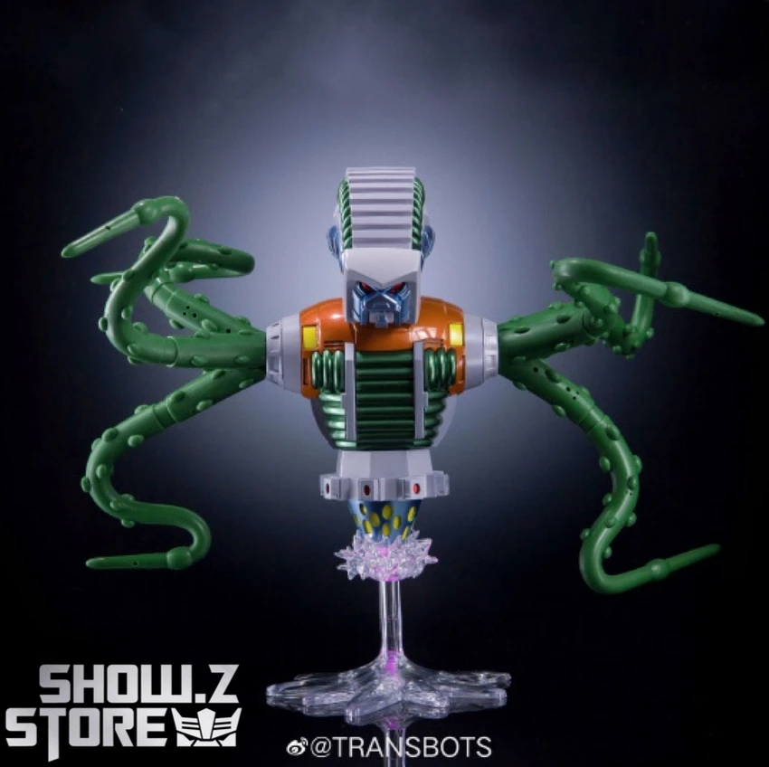 X-Transbots MX-19A Le Poulpe Quintesson Inquisitors 16 X-Transbots MX-19A Le Poulpe Quintesson Inquisitors - Image 14