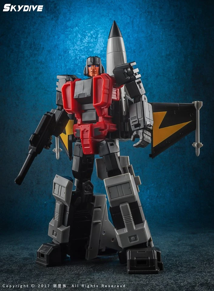 Jujiang JJ-02 Jet Commander Combiner Set Of 5 (C0ncorde, Harrier, Phantom, Eagle & Falcon) 14 Jujiang JJ-02 Jet Commander Combiner Set Of 5 (C0ncorde, Harrier, Phantom, Eagle & Falcon) - Image 12