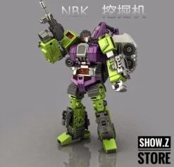 NBK NBK-02 Navvy Scavenger Devastator 7 NBK NBK-02 Navvy Scavenger Devastator -Prime Collectibles Store 604ce075a5
