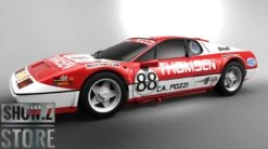 XTransbots MX-23T Fioravanti Omnibot Overdrive Thomsen Racer Limited Version -Prime Collectibles Store 604e1493a3