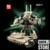 Baicai M1A1-A21 Abrams Brawl Tank Warrior Desert Color -Prime Collectibles Store 6065f215cb