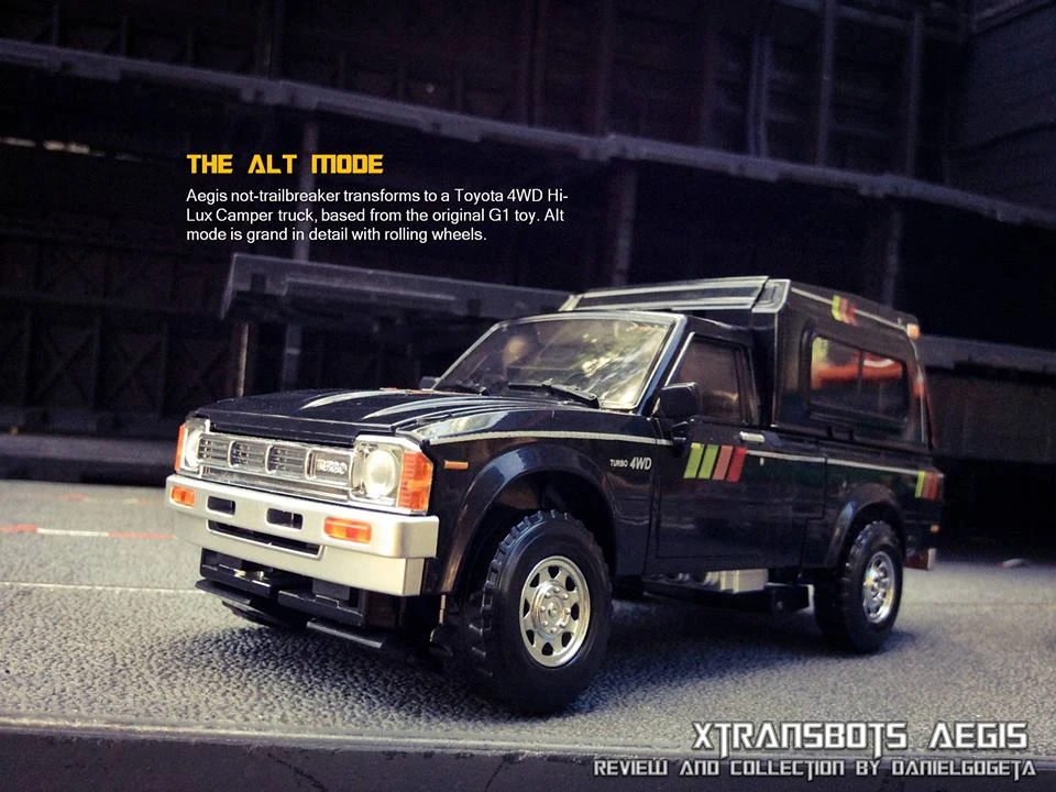 XTransbots MX-VIII MX-8 Aegis Trailbreaker 6 XTransbots MX-VIII MX-8 Aegis Trailbreaker - Image 4