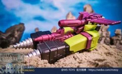 Magic Square MS-B41 Excavator Scavenger & MS-B42 Bulldozer Bonecrusher Set Of 2 -Prime Collectibles Store 6076f28c1e