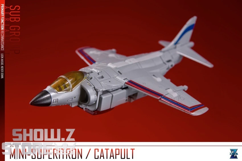 Zeta Toys ZC-06 Mini Superitron Superion Metallic Edition 19 Zeta Toys ZC-06 Mini Superitron Superion Metallic Edition - Image 17