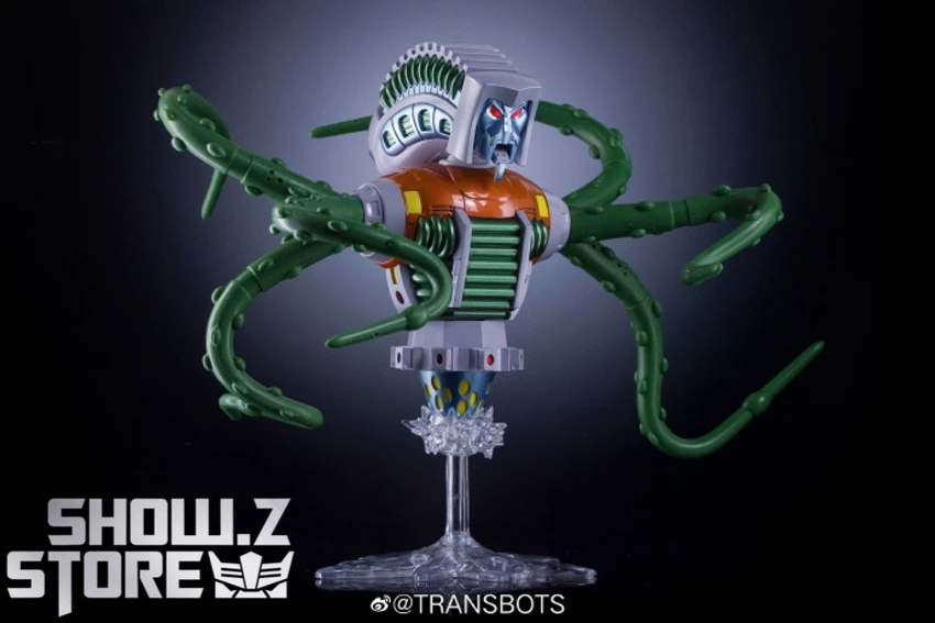 X-Transbots MX-19B Polpus Quintesson Inquisitors 5 X-Transbots MX-19B Polpus Quintesson Inquisitors - Image 3