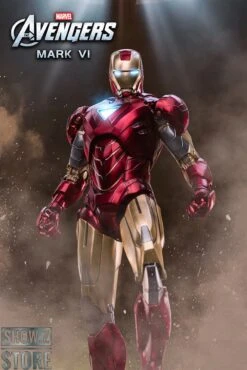 ZT Toys Marvel Licensed 1/10 Iron Man Mark 6 W/ LED -Prime Collectibles Store 60cf235984