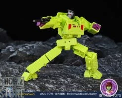 Magic Square MS-B41 Excavator Scavenger & MS-B42 Bulldozer Bonecrusher Set Of 2 -Prime Collectibles Store 61195608c7