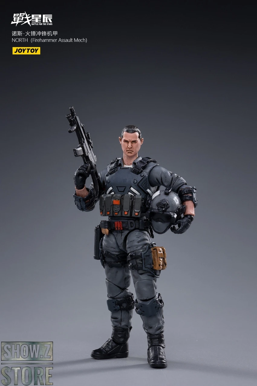 JoyToy Source 1/18 NORTH Firehammer Assault Mech W/ Pilot 21 JoyToy Source 1/18 NORTH Firehammer Assault Mech W/ Pilot - Image 19