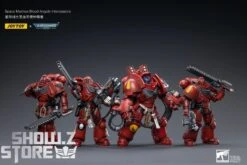 JoyToy Source 1/18 Warhammer 40K Blood Angels Intercessors Squad Set Of 4 -Prime Collectibles Store 612f2d04c4