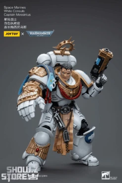 JoyToy Source 1/18 Warhammer 40K Space Marines White Consuls Captain Messinius 22 JoyToy Source 1/18 Warhammer 40K Space Marines White Consuls Captain Messinius -Prime Collectibles Store 613013d975