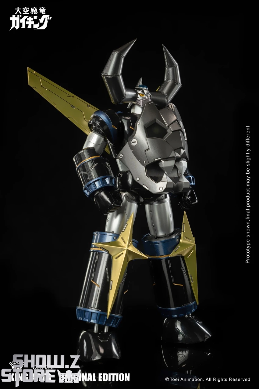King Arts Diecast Figure Series DFS076 Gaiking EX Limited Version 6 King Arts Diecast Figure Series DFS076 Gaiking EX Limited Version - Image 4
