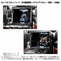 Takara Tomy Diaclone DA-101 Robot Base Powered Suit Set -Prime Collectibles Store 615dc24778