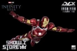 Threezero 1/12 Marvel Studio The Infinity Saga DLX Iron Man Mark 7 -Prime Collectibles Store 6165387684