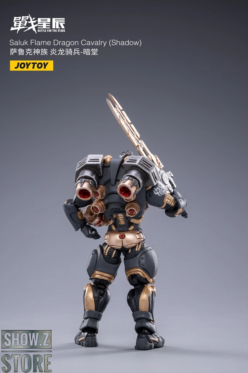 JoyToy Dark Source 1/18 Saluk Flame Dragon Cavalry Shadow Set Of 2 14 JoyToy Dark Source 1/18 Saluk Flame Dragon Cavalry Shadow Set Of 2 - Image 12