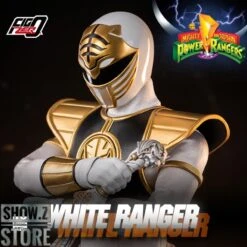 Threezero Studio 1/6 Mighty Morphin Power Rangers White Ranger 10 Threezero Studio 1/6 Mighty Morphin Power Rangers White Ranger -Prime Collectibles Store 6197769c0c
