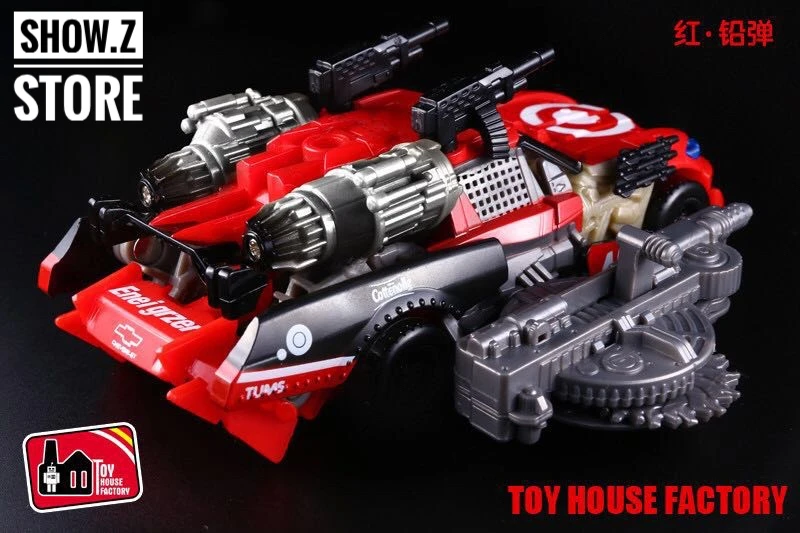 Toy House Factory THF-02 Leadfoot Deluxe 9 Toy House Factory THF-02 Leadfoot Deluxe - Image 7