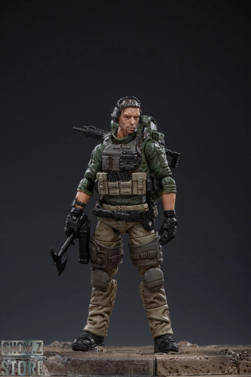 JoyToy Source 1/18 USMC Reconnaissance Company Of Expeditionary Army Set Of 5 6 JoyToy Source 1/18 USMC Reconnaissance Company Of Expeditionary Army Set Of 5 - Image 4