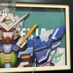 ChenFu Studio GN-001 Gundam Exia 3D Wall Art Decoration Picture -Prime Collectibles Store 61c2ff0e9d