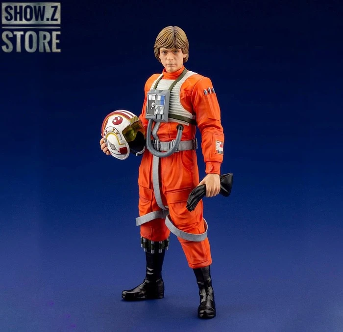 Sideshow & Kotobukiya ArtFx+ Luke Skywalker X-Wing Pilot 3 Sideshow & Kotobukiya ArtFx+ Luke Skywalker X-Wing Pilot
