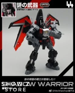 MechFansToys MF-44 Shadow Warrior 17 MechFansToys MF-44 Shadow Warrior -Prime Collectibles Store 61c886b716