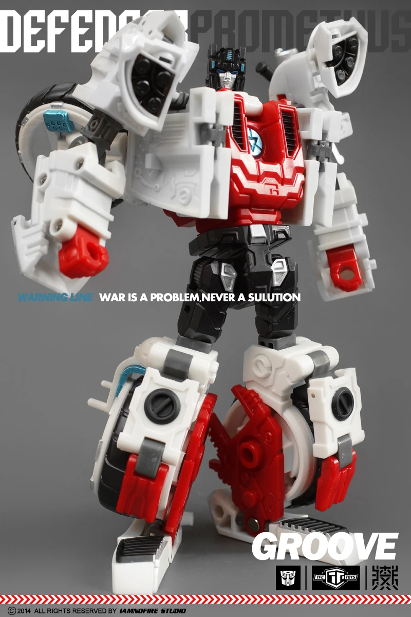 TFC Toys Prometheus Defensor Set Of 5 7 TFC Toys Prometheus Defensor Set Of 5 - Image 5