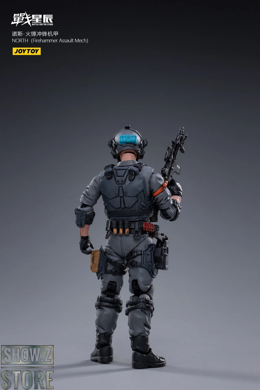 JoyToy Source 1/18 NORTH Firehammer Assault Mech W/ Pilot 20 JoyToy Source 1/18 NORTH Firehammer Assault Mech W/ Pilot - Image 18