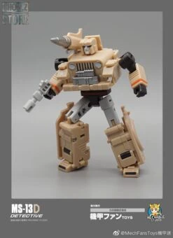 MechFansToys Mech Fans Toys MFT Mechanic Studio MS-13D MS13D Detective Hound Desert Version 16 MechFansToys Mech Fans Toys MFT Mechanic Studio MS-13D MS13D Detective Hound Desert Version -Prime Collectibles Store 62356094a0
