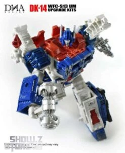 DNA Design DK-14 Upgrade Kit For WFC-S13 Ultra Magnus 13 DNA Design DK-14 Upgrade Kit For WFC-S13 Ultra Magnus -Prime Collectibles Store 6248868abf 1