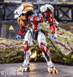 [Parts Not Working][EU Buyer Only] NeoArt Toys Dual Form Leonidas White Lion -Prime Collectibles Store 6266554b24