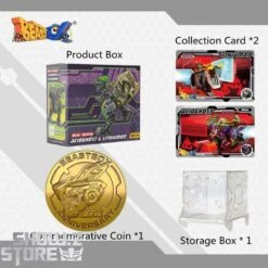 52Toys BeastBox BB-46 Acidghost & BB-02LM Lithiumon Set Of 2 14 52Toys BeastBox BB-46 Acidghost & BB-02LM Lithiumon Set Of 2 -Prime Collectibles Store 627def78e8 1