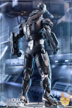 ZT Toys Marvel Licensed 1/10 Iron Man War Machine Armor Mark 1 -Prime Collectibles Store 628db28311