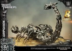 [Pre-Order] HEAT Studio Custom Made Transformers Movie Scorponok Statue -Prime Collectibles Store 62e6a14ec3