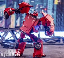 APC Toys Red Gladiator TFP Cliffjumper Zombie Version -Prime Collectibles Store 62eab7ac59