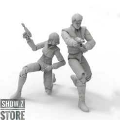 [Pre-Order] Warriors Workshop WWS-C01 Scientist Couple Spike & Carly Set Of 2 -Prime Collectibles Store 6307730330