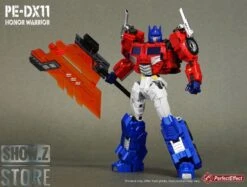 Perfect Effect PE-DX11 Honor Warrior Optimus Prime 23 Perfect Effect PE-DX11 Honor Warrior Optimus Prime -Prime Collectibles Store 6309e81e30 1