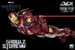 Threezero 1/12 Marvel Studio The Infinity Saga DLX Iron Man Mark 7 -Prime Collectibles Store 63242b81ee