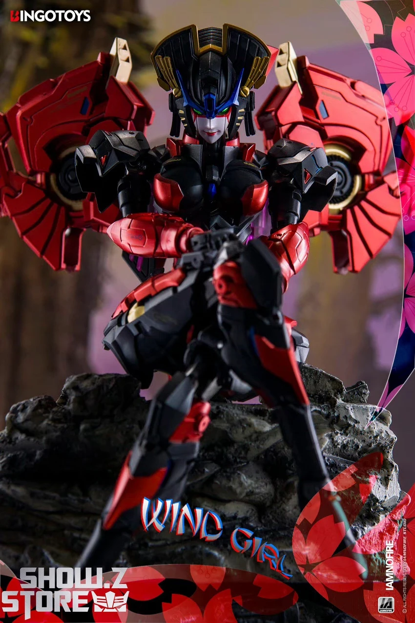 BingoToys BT-02 Windgirl IDW Windblade 17 BingoToys BT-02 Windgirl IDW Windblade - Image 15