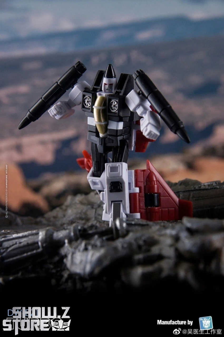 Dr.Wu DW-E21 Turbo Ramjet & Flying Saucer Set Of 2 9 Dr.Wu DW-E21 Turbo Ramjet & Flying Saucer Set Of 2 - Image 7