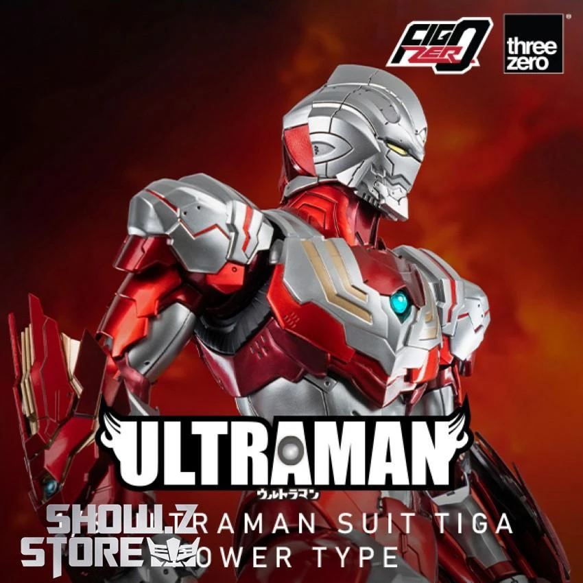 Threezero 1/6 FigZero Ulterman Suit Tiga Power Type 13 Threezero 1/6 FigZero Ulterman Suit Tiga Power Type - Image 11