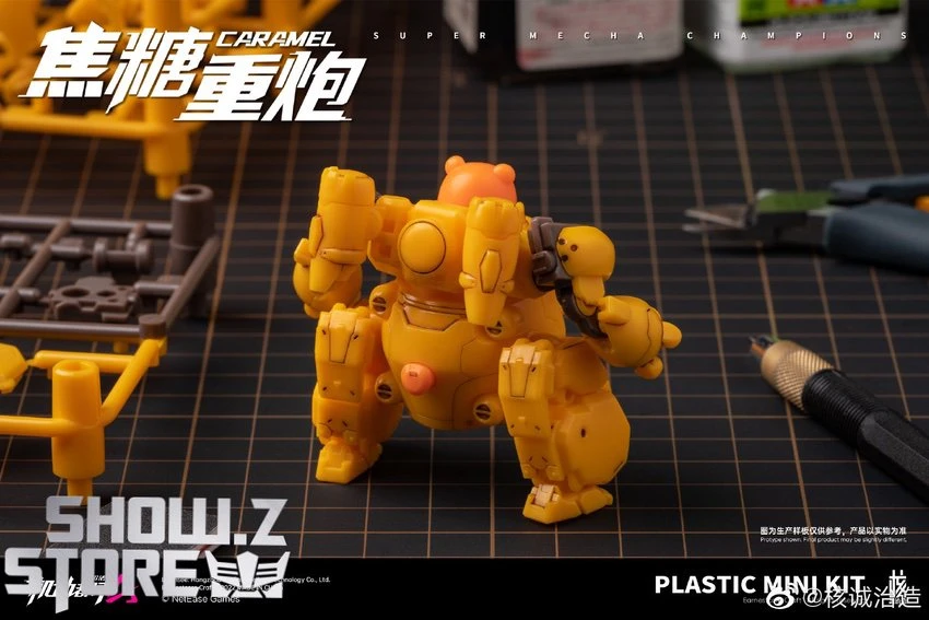 Earnestcore Craft Super Mecha Champions Model Kit Set Of 3 8 Earnestcore Craft Super Mecha Champions Model Kit Set Of 3 - Image 6