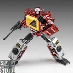 KFC E.A.V.I. Metal Phase 4A Transistor Blaster & Hifi Rewind Metallic Version