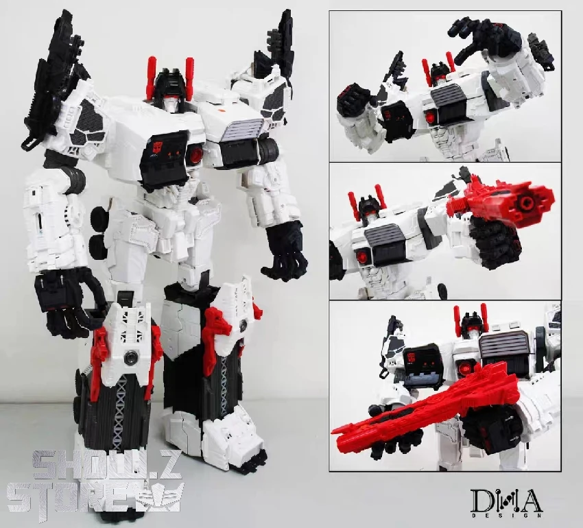 DNA Design DK-02M Upgrade Kits For Titan Return Metroplex 6 DNA Design DK-02M Upgrade Kits For Titan Return Metroplex - Image 4