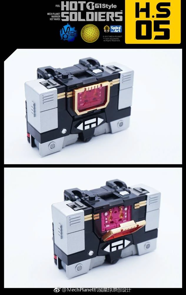 Mech Planet Hot Soldiers HS05 Soundboard 9 Mech Planet Hot Soldiers HS05 Soundboard - Image 7