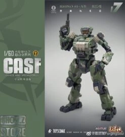 Forging Soul & Mechanic Toys 1/60 AGS-17 CASF Rhino Type 81-A -Prime Collectibles Store 64101c29ba