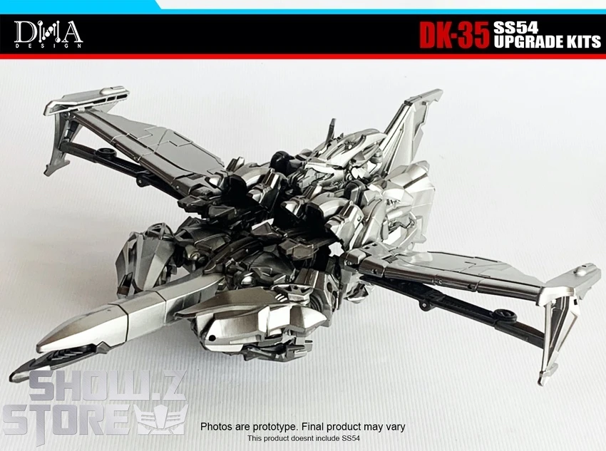 DNA Design DK-35 Upgrade Kit For SS54 Megatron W/ Bonus 10 DNA Design DK-35 Upgrade Kit For SS54 Megatron W/ Bonus - Image 8