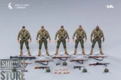 JoyToy Source 1/18 WWII United States Army Set Of 5 -Prime Collectibles Store 641d93ec60