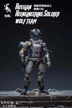 JoyToy Source Acid Rain 1/18 Russian Reengineering Soldier Wolf Team Set Of 3 Figures 33 JoyToy Source Acid Rain 1/18 Russian Reengineering Soldier Wolf Team Set Of 3 Figures -Prime Collectibles Store 643f71d0ef