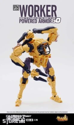 Forging Soul 1/60 AGS-30 Powered Armor Series Worker Priest Yellow Version -Prime Collectibles Store 644d5305c6
