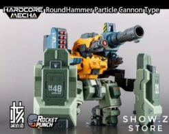 Rocket Punch Hardcore Mecha M2148S M2148X RoundHammer Siege & Particle Cannon Type -Prime Collectibles Store 6464548691 1